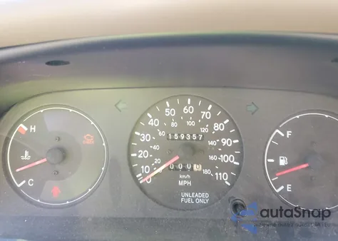 1996 Toyota Corolla Dx из США, поврежденный, VIN JT2BB02E1T0107261